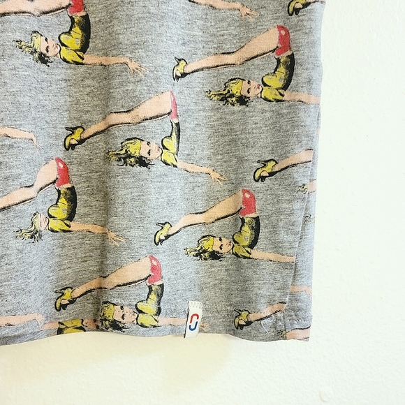 Marc Jacobs Melange Pinup Print Tshirt - Picture 5 of 5